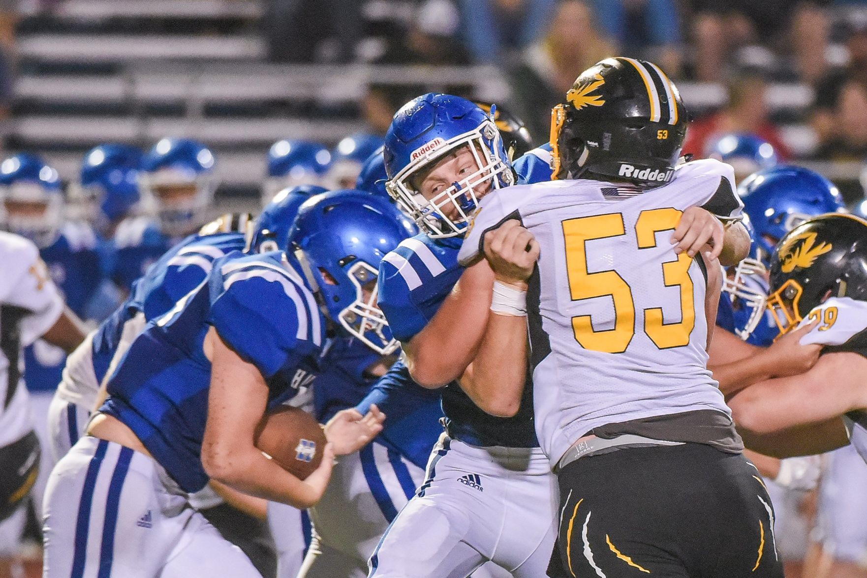 9/20/19 - Football - Festus at Hillsboro
